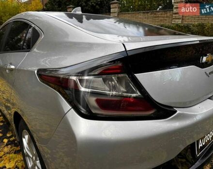 Сірий Шевроле Вольт, об'ємом двигуна 1.5 л та пробігом 185 тис. км за 12990 $, фото 8 на Automoto.ua