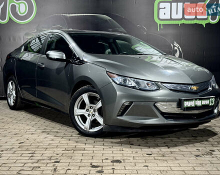 Серый Шевроле Вольт, объемом двигателя 1.49 л и пробегом 196 тыс. км за 11500 $, фото 8 на Automoto.ua