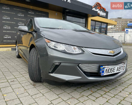 Серый Шевроле Вольт, объемом двигателя 1.5 л и пробегом 200 тыс. км за 12400 $, фото 1 на Automoto.ua
