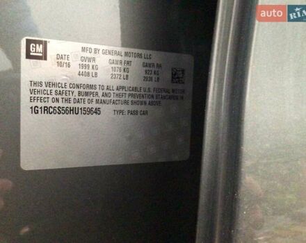 Сірий Шевроле Вольт, об'ємом двигуна 1.5 л та пробігом 108 тис. км за 17000 $, фото 13 на Automoto.ua