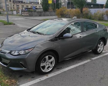 Серый Шевроле Вольт, объемом двигателя 1.5 л и пробегом 117 тыс. км за 16500 $, фото 1 на Automoto.ua