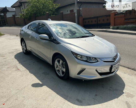 Сірий Шевроле Вольт, об'ємом двигуна 1.5 л та пробігом 58 тис. км за 16300 $, фото 3 на Automoto.ua