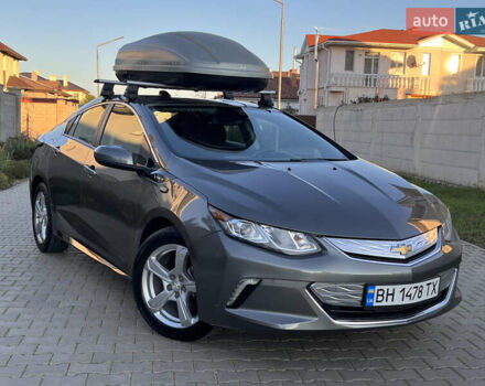 Серый Шевроле Вольт, объемом двигателя 1.5 л и пробегом 92 тыс. км за 12900 $, фото 4 на Automoto.ua