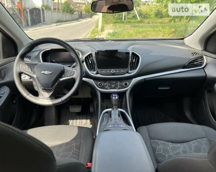 Сірий Шевроле Вольт, об'ємом двигуна 1.5 л та пробігом 58 тис. км за 16300 $, фото 9 на Automoto.ua