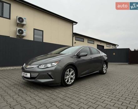 Серый Шевроле Вольт, объемом двигателя 1.49 л и пробегом 71 тыс. км за 14900 $, фото 5 на Automoto.ua