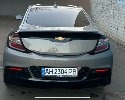 Серый Шевроле Вольт, объемом двигателя 1.49 л и пробегом 82 тыс. км за 19200 $, фото 3 на Automoto.ua