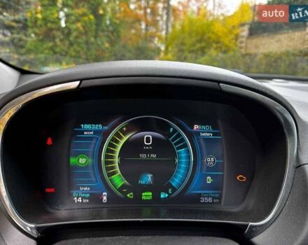 Сірий Шевроле Вольт, об'ємом двигуна 1.5 л та пробігом 185 тис. км за 12990 $, фото 16 на Automoto.ua