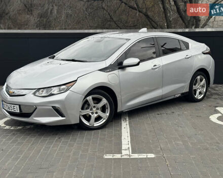 Серый Шевроле Вольт, объемом двигателя 1.49 л и пробегом 178 тыс. км за 14000 $, фото 4 на Automoto.ua