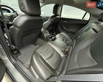 Серый Шевроле Вольт, объемом двигателя 1.49 л и пробегом 71 тыс. км за 14900 $, фото 24 на Automoto.ua