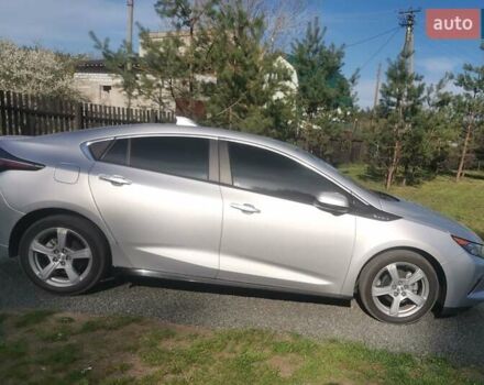 Шевроле Вольт 2016 в Киеве на Automoto.ua Серый Шевроле Вольт, объемом двигателя 1.5 л и пробегом 132 тыс. км за 14600 $, фото 3 на Automoto.ua