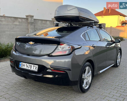 Серый Шевроле Вольт, объемом двигателя 1.5 л и пробегом 92 тыс. км за 12900 $, фото 15 на Automoto.ua
