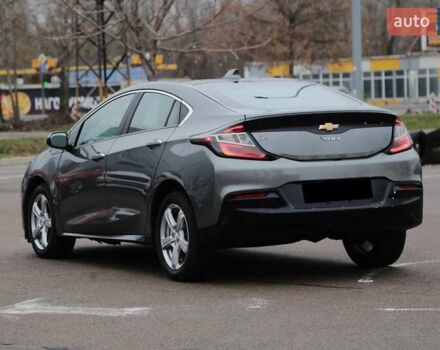 Серый Шевроле Вольт, объемом двигателя 1.5 л и пробегом 179 тыс. км за 13900 $, фото 3 на Automoto.ua