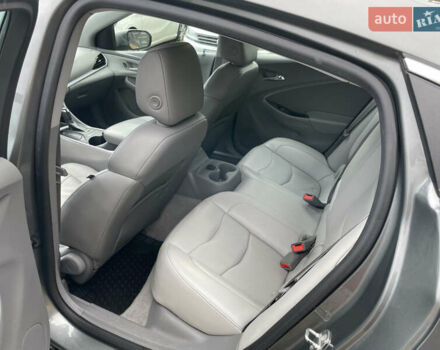 Серый Шевроле Вольт, объемом двигателя 1.5 л и пробегом 200 тыс. км за 12400 $, фото 5 на Automoto.ua