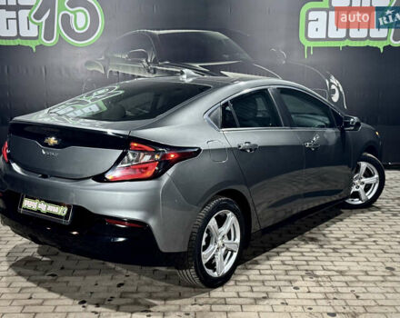 Серый Шевроле Вольт, объемом двигателя 1.49 л и пробегом 196 тыс. км за 11500 $, фото 15 на Automoto.ua