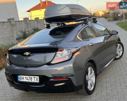 Серый Шевроле Вольт, объемом двигателя 1.5 л и пробегом 92 тыс. км за 12900 $, фото 13 на Automoto.ua