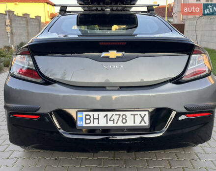 Серый Шевроле Вольт, объемом двигателя 1.5 л и пробегом 92 тыс. км за 12900 $, фото 16 на Automoto.ua