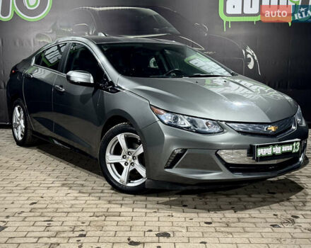 Серый Шевроле Вольт, объемом двигателя 1.49 л и пробегом 196 тыс. км за 11500 $, фото 7 на Automoto.ua