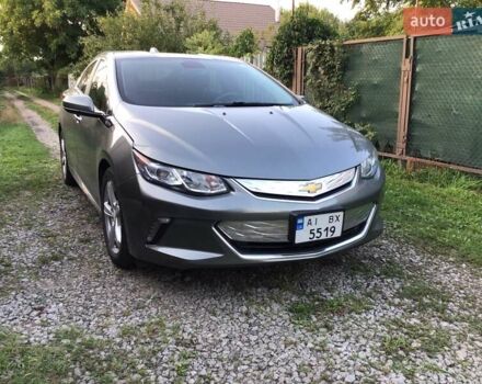 Сірий Шевроле Вольт, об'ємом двигуна 1.5 л та пробігом 108 тис. км за 17000 $, фото 2 на Automoto.ua