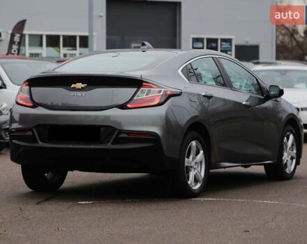 Серый Шевроле Вольт, объемом двигателя 1.5 л и пробегом 179 тыс. км за 13900 $, фото 5 на Automoto.ua