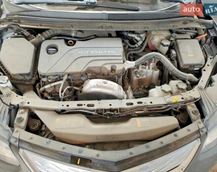 Серый Шевроле Вольт, объемом двигателя 1.5 л и пробегом 118 тыс. км за 1900 $, фото 10 на Automoto.ua