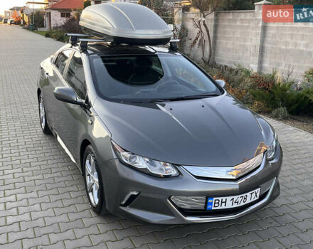 Серый Шевроле Вольт, объемом двигателя 1.5 л и пробегом 92 тыс. км за 12900 $, фото 22 на Automoto.ua