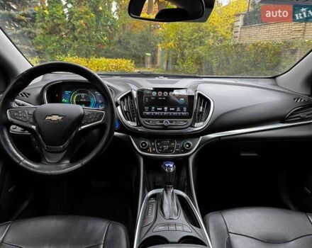 Сірий Шевроле Вольт, об'ємом двигуна 1.5 л та пробігом 185 тис. км за 12990 $, фото 29 на Automoto.ua