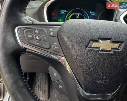 Сірий Шевроле Вольт, об'ємом двигуна 1.5 л та пробігом 185 тис. км за 12990 $, фото 17 на Automoto.ua