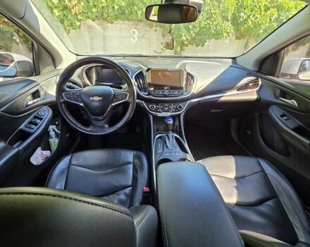 Серый Шевроле Вольт, объемом двигателя 1.5 л и пробегом 157 тыс. км за 17500 $, фото 4 на Automoto.ua