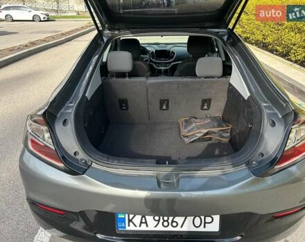 Серый Шевроле Вольт, объемом двигателя 1.49 л и пробегом 118 тыс. км за 17800 $, фото 6 на Automoto.ua