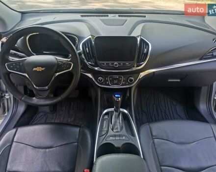 Шевроле Вольт 2016 в Киеве на Automoto.ua Серый Шевроле Вольт, объемом двигателя 1.5 л и пробегом 132 тыс. км за 14600 $, фото 12 на Automoto.ua