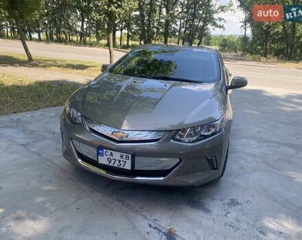 Серый Шевроле Вольт, объемом двигателя 1.5 л и пробегом 165 тыс. км за 16000 $, фото 6 на Automoto.ua