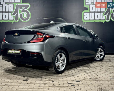 Серый Шевроле Вольт, объемом двигателя 1.49 л и пробегом 196 тыс. км за 11500 $, фото 16 на Automoto.ua