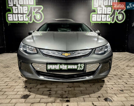 Сірий Шевроле Вольт, об'ємом двигуна 1.49 л та пробігом 196 тис. км за 11400 $, фото 5 на Automoto.ua