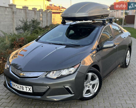 Серый Шевроле Вольт, объемом двигателя 1.5 л и пробегом 92 тыс. км за 12900 $, фото 2 на Automoto.ua
