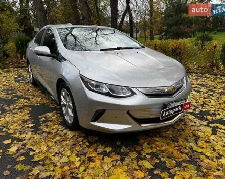 Сірий Шевроле Вольт, об'ємом двигуна 1.5 л та пробігом 185 тис. км за 12990 $, фото 2 на Automoto.ua