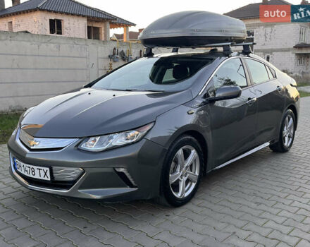 Серый Шевроле Вольт, объемом двигателя 1.5 л и пробегом 92 тыс. км за 12900 $, фото 18 на Automoto.ua