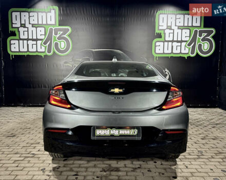 Сірий Шевроле Вольт, об'ємом двигуна 1.49 л та пробігом 196 тис. км за 11400 $, фото 12 на Automoto.ua