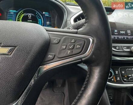 Сірий Шевроле Вольт, об'ємом двигуна 1.5 л та пробігом 185 тис. км за 12990 $, фото 18 на Automoto.ua