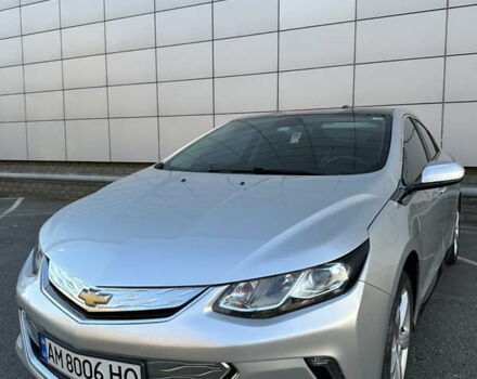Серый Шевроле Вольт, объемом двигателя 1.5 л и пробегом 79 тыс. км за 16499 $, фото 2 на Automoto.ua