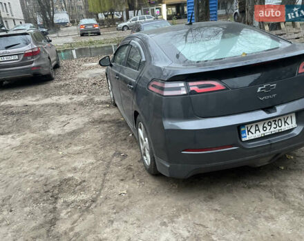 Серый Шевроле Вольт, объемом двигателя 1.4 л и пробегом 174 тыс. км за 10500 $, фото 10 на Automoto.ua