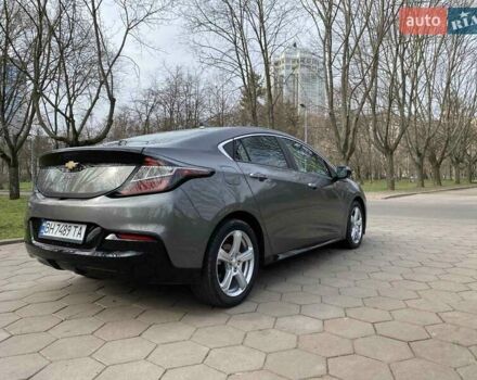 Шевроле Вольт 2016 в Одессе на Automoto.ua Серый Шевроле Вольт, объемом двигателя 1.49 л и пробегом 190 тыс. км за 11500 $, фото 4 на Automoto.ua