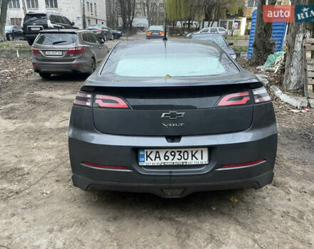 Серый Шевроле Вольт, объемом двигателя 1.4 л и пробегом 174 тыс. км за 10500 $, фото 11 на Automoto.ua