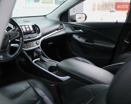 Серый Шевроле Вольт, объемом двигателя 1.5 л и пробегом 179 тыс. км за 13900 $, фото 13 на Automoto.ua