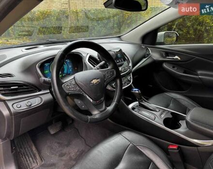Сірий Шевроле Вольт, об'ємом двигуна 1.5 л та пробігом 185 тис. км за 12990 $, фото 13 на Automoto.ua