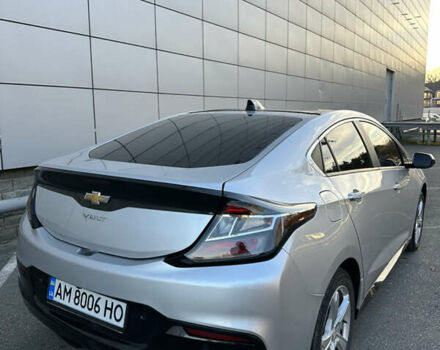 Серый Шевроле Вольт, объемом двигателя 1.5 л и пробегом 79 тыс. км за 16499 $, фото 8 на Automoto.ua