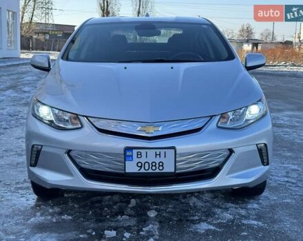 Серый Шевроле Вольт, объемом двигателя 1.5 л и пробегом 173 тыс. км за 14500 $, фото 1 на Automoto.ua