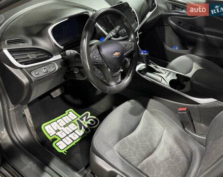 Серый Шевроле Вольт, объемом двигателя 1.49 л и пробегом 196 тыс. км за 11500 $, фото 24 на Automoto.ua