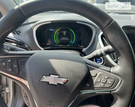 Сірий Шевроле Вольт, об'ємом двигуна 1.5 л та пробігом 58 тис. км за 16300 $, фото 10 на Automoto.ua