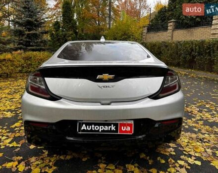 Сірий Шевроле Вольт, об'ємом двигуна 1.5 л та пробігом 185 тис. км за 12990 $, фото 6 на Automoto.ua