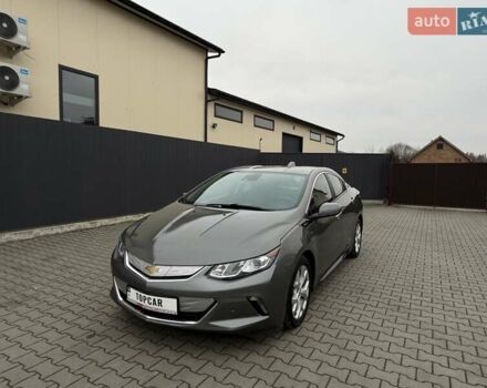 Серый Шевроле Вольт, объемом двигателя 1.49 л и пробегом 71 тыс. км за 14900 $, фото 3 на Automoto.ua